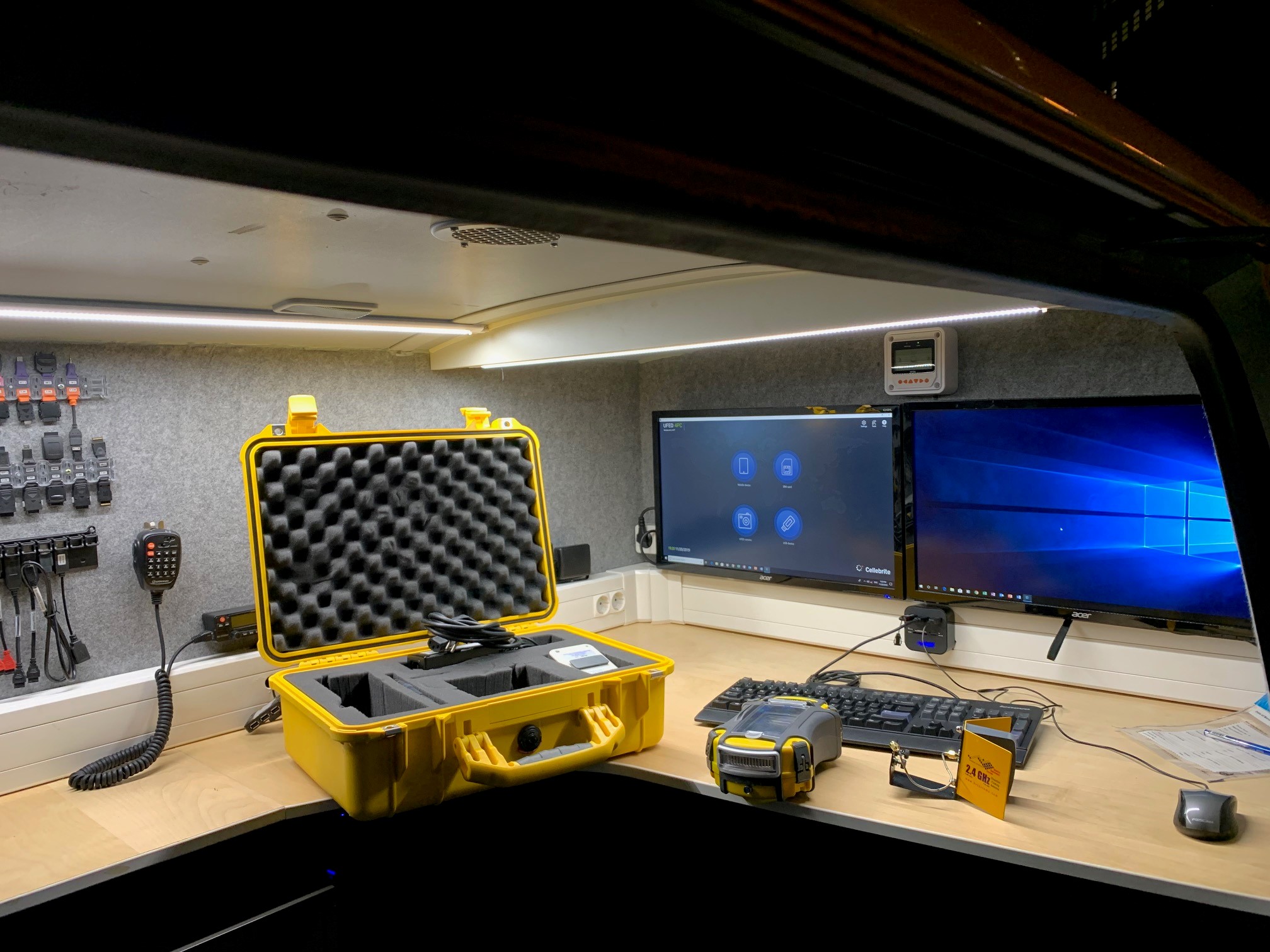 Wireless Forensics