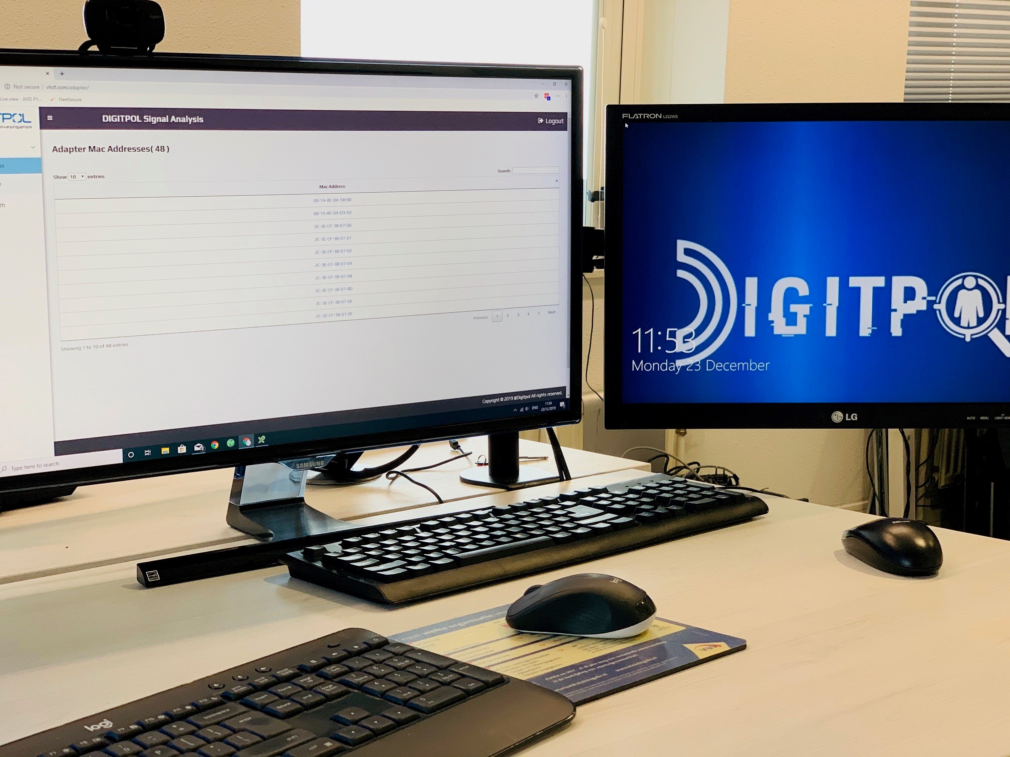 Digitpol TSCM