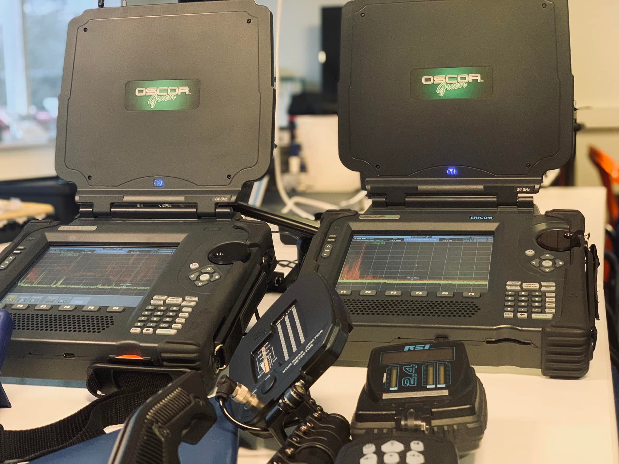 Technical Surveillance Countermeasures (TSCM)