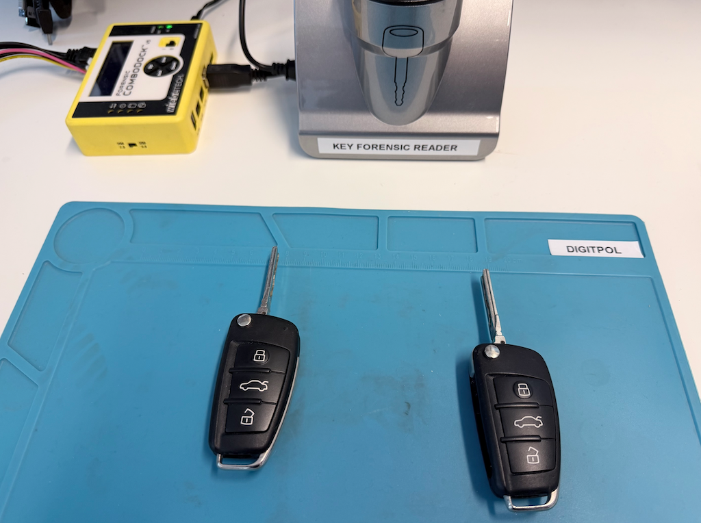 Fake Car Key Recovery VIN