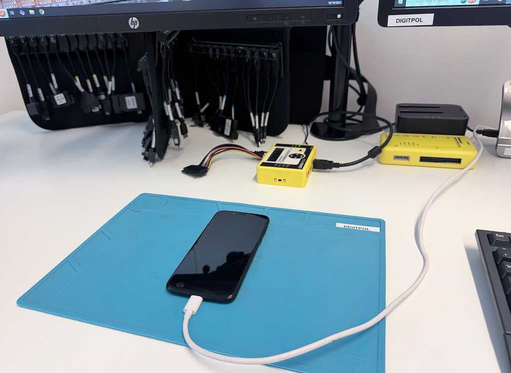 Mobile Phone Forensics
